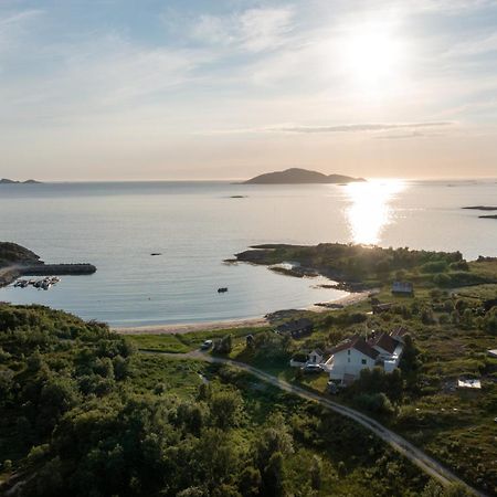 Brensholmen Beach House Tromso Ngoại thất bức ảnh