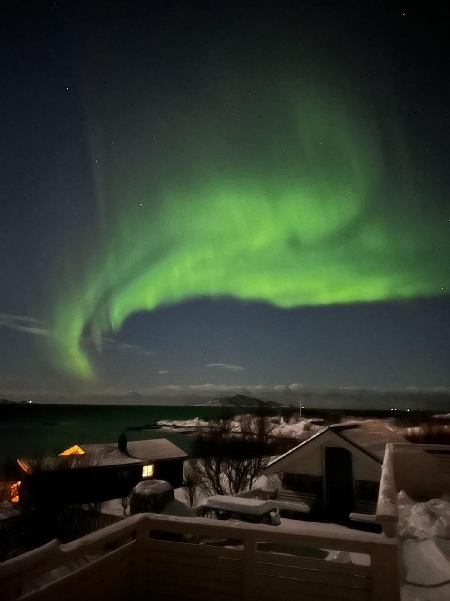 Brensholmen Beach House Tromso Ngoại thất bức ảnh