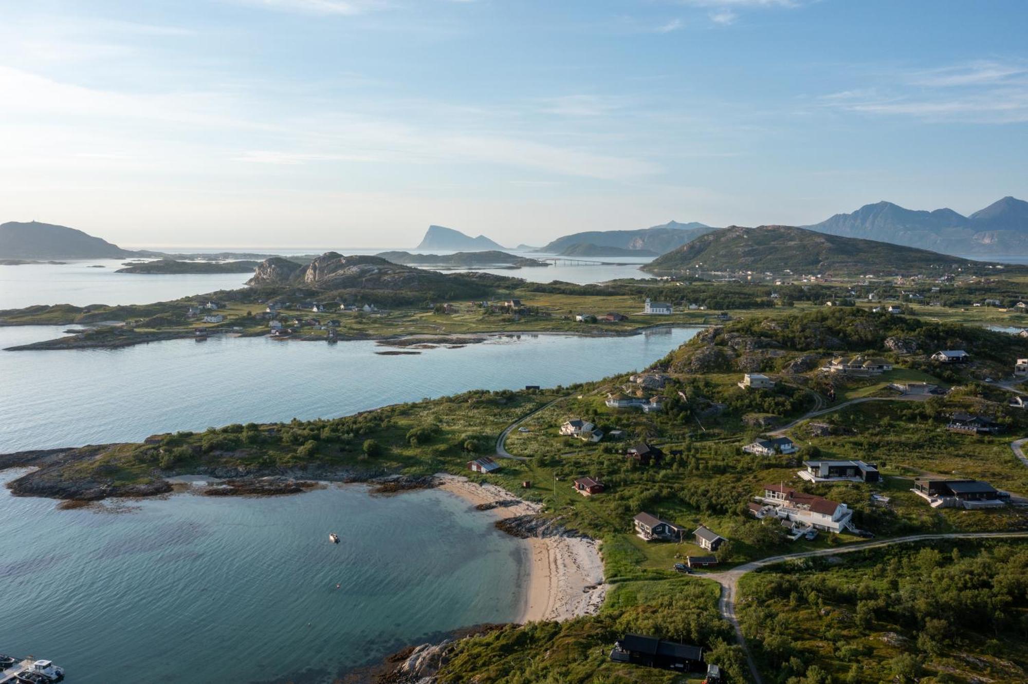 Brensholmen Beach House Tromso Ngoại thất bức ảnh