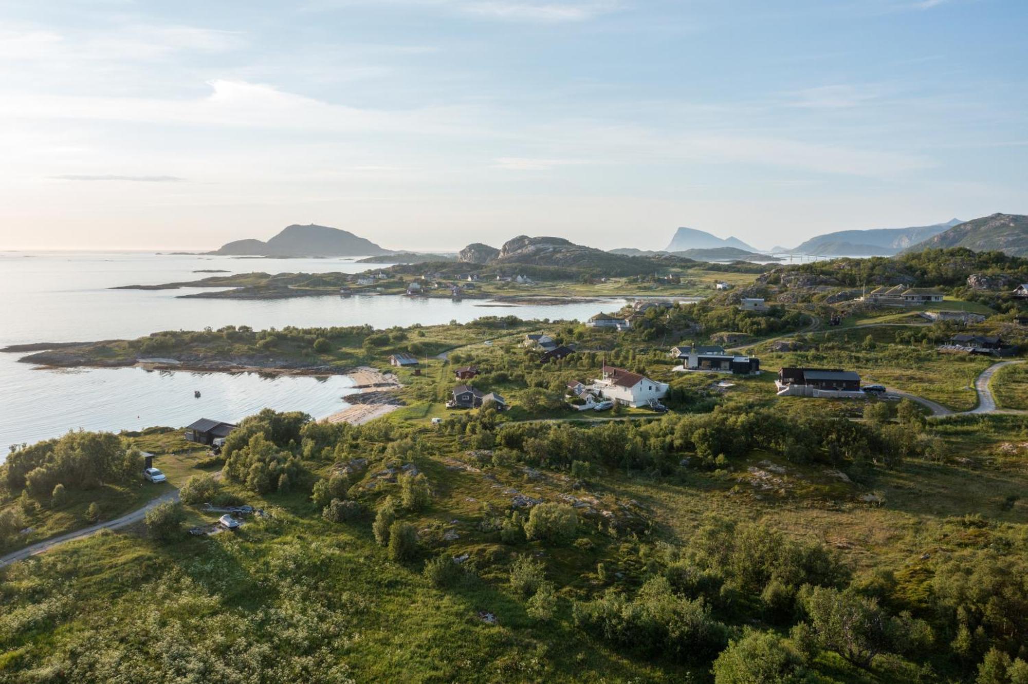 Brensholmen Beach House Tromso Ngoại thất bức ảnh