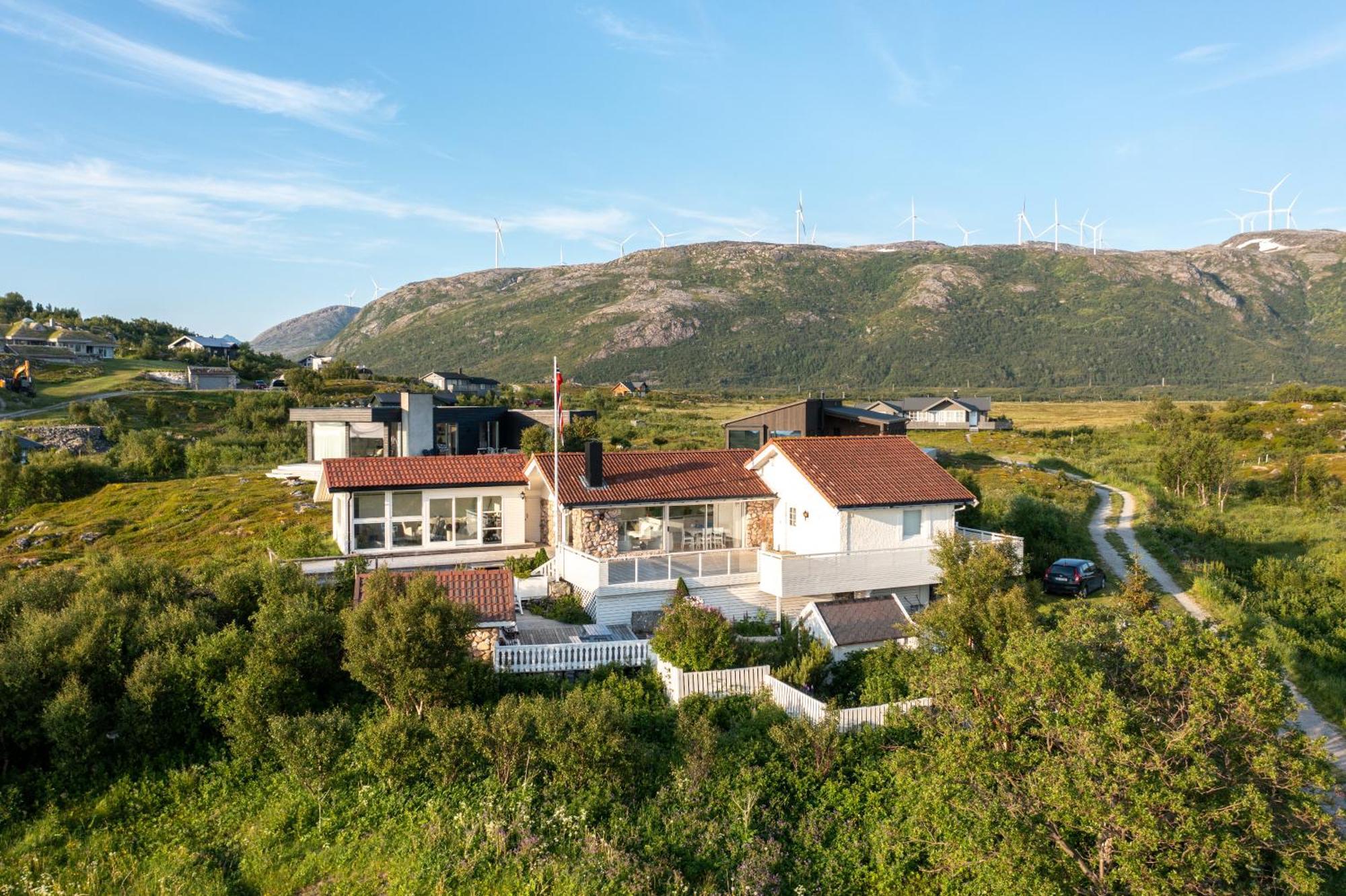 Brensholmen Beach House Tromso Ngoại thất bức ảnh
