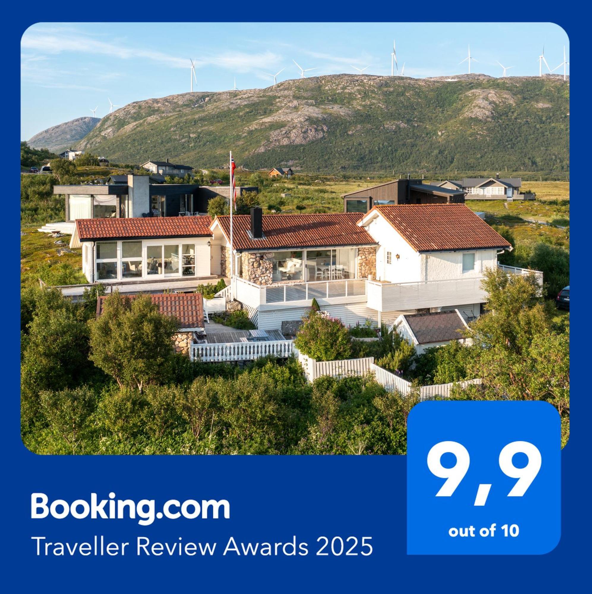 Brensholmen Beach House Villa Tromso Ngoại thất bức ảnh