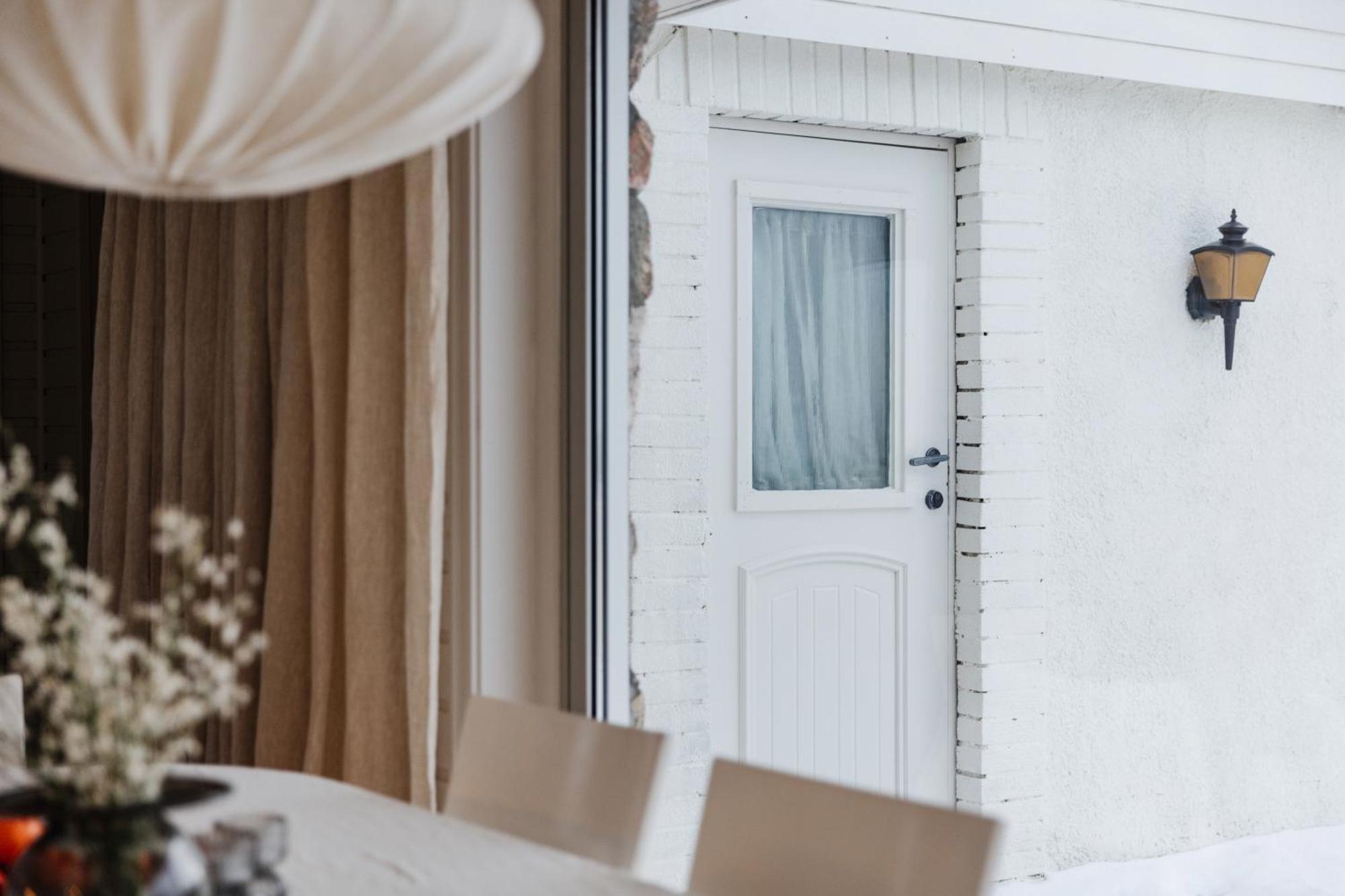 Brensholmen Beach House Tromso Ngoại thất bức ảnh