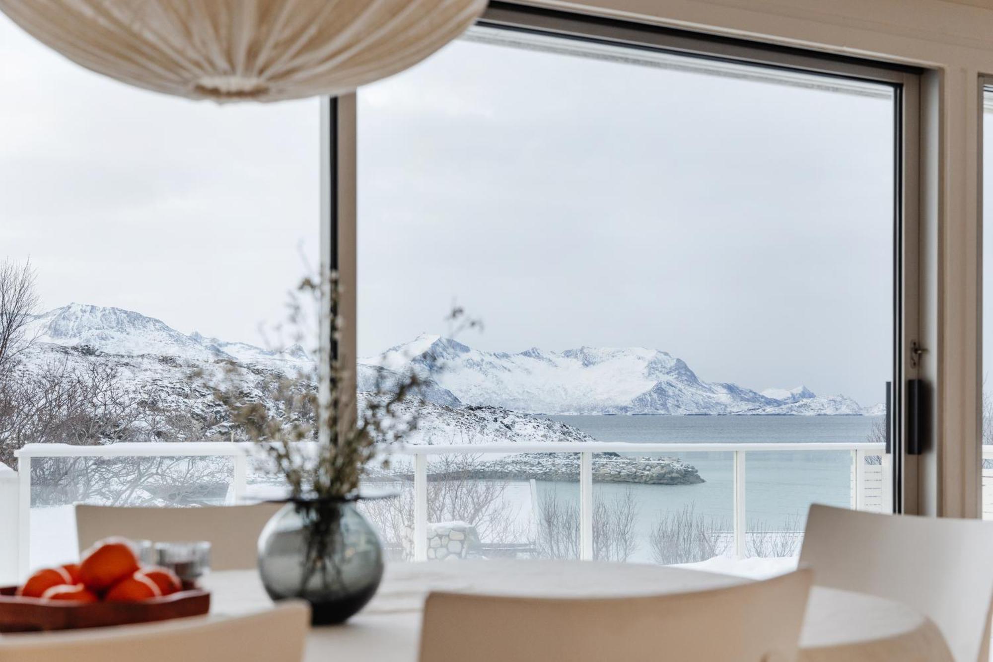 Brensholmen Beach House Villa Tromso Ngoại thất bức ảnh