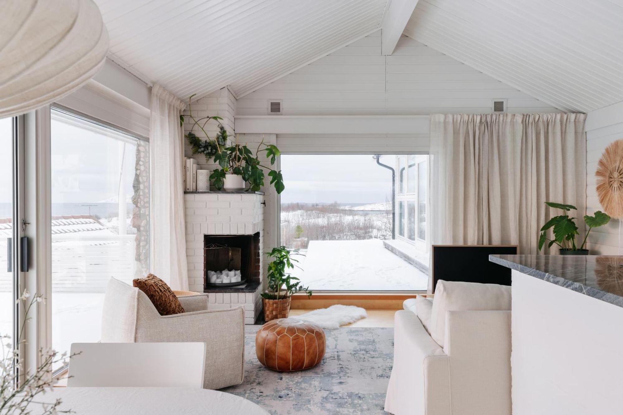 Brensholmen Beach House Villa Tromso Ngoại thất bức ảnh