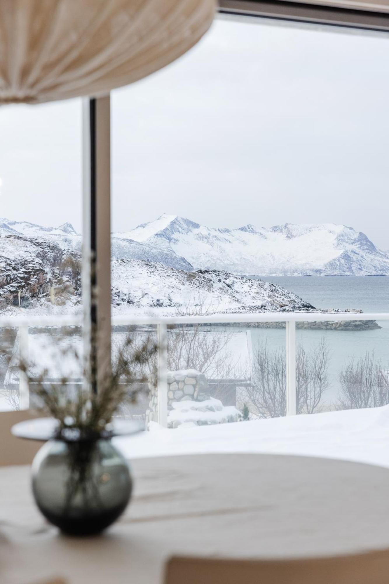 Brensholmen Beach House Villa Tromso Ngoại thất bức ảnh