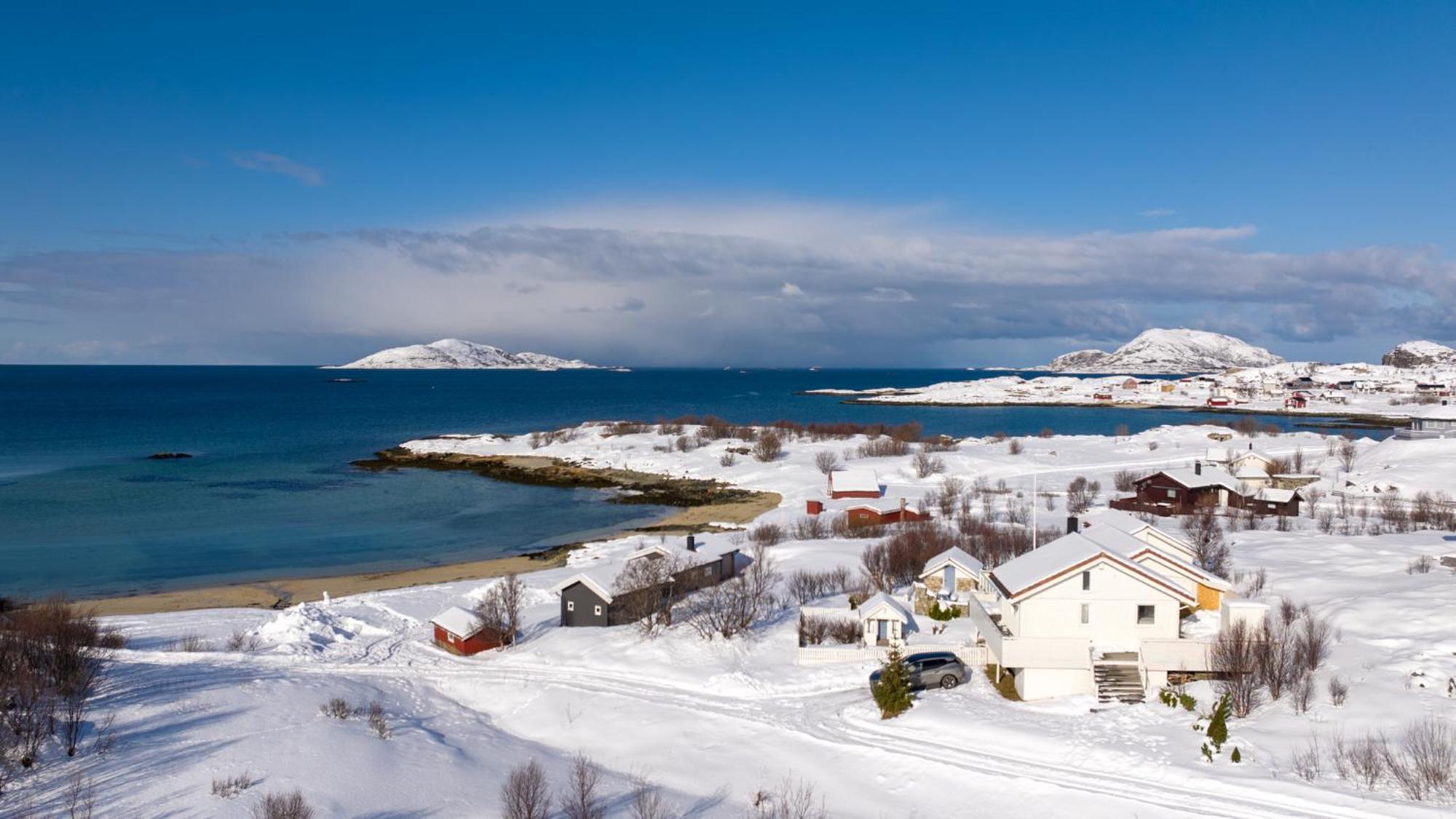 Brensholmen Beach House Tromso Ngoại thất bức ảnh