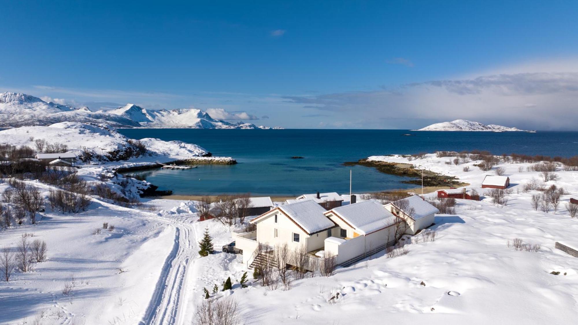 Brensholmen Beach House Tromso Ngoại thất bức ảnh