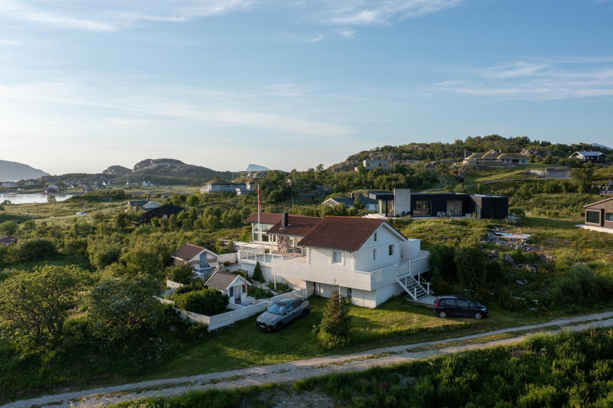 Brensholmen Beach House Tromso Ngoại thất bức ảnh
