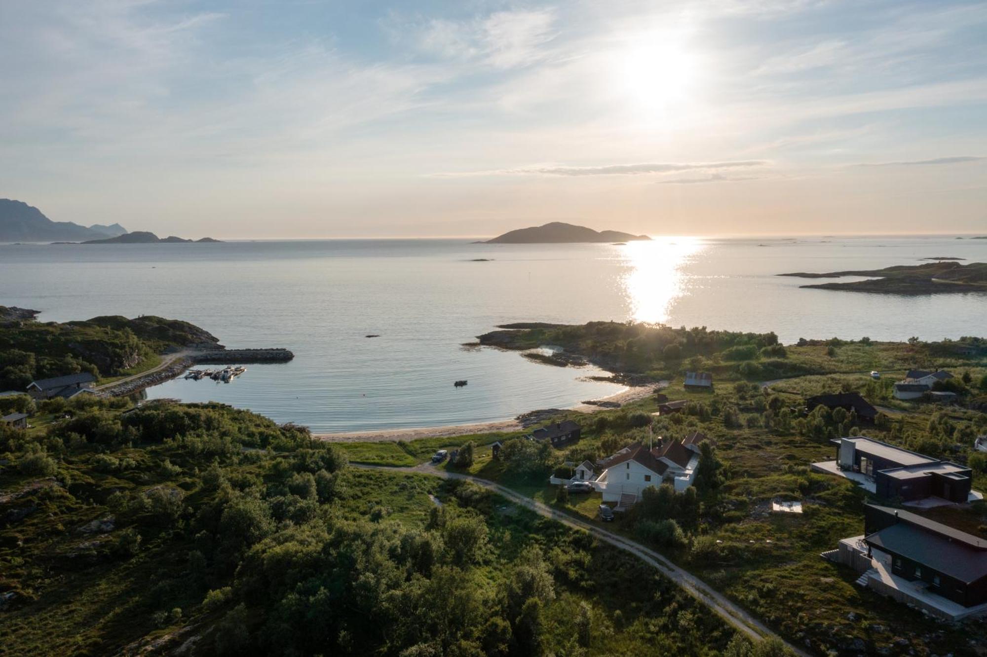 Brensholmen Beach House Tromso Ngoại thất bức ảnh